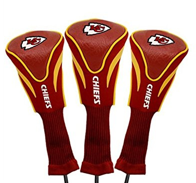 Team Golf NFL 3 Pack Contour Fit Headcover