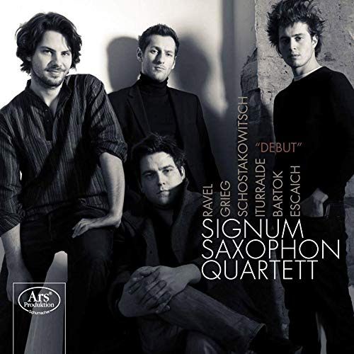Debut - Werke für Saxophonquartett