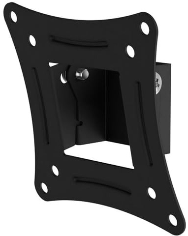 Swift Mount Steel Tilting TV Wall Mount for TVs up to 25 in Black