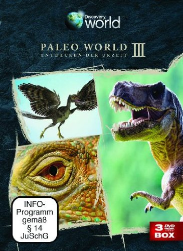 Paleo World - Entdecken der Urzeit III [3 DVDs]