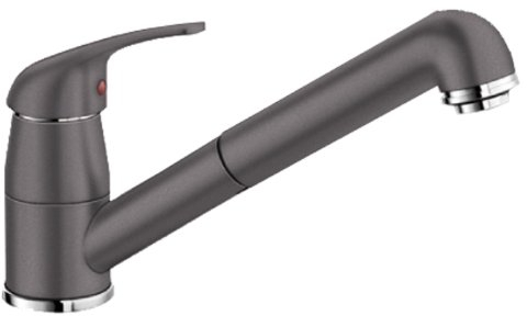 Blanco 518792 Grifo de Cocina, Gris Roca