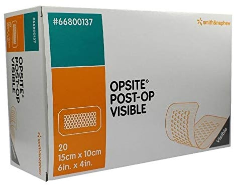 Opsite Post-OP Visible 10x15 cm Verband