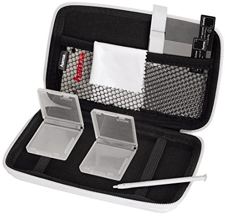 Nintendo New 3DS - 8in1-Zubehör-Set Basic für Nintendo New 3DS, Weiß