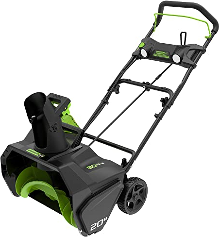 Greenworks 80V (75+ Compatible Tools) 20” Brushless Cordless Snow Blower, Tool Only