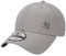 New Era MLB Flawless Logo 9Forty Adjustable Cap NY Yankees Grau, Size:ONE Size