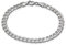 SilberDream Armschmuck 19cm silber Armband flach Damen Herren Silber SDA2379J Silber Armband