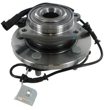 SKF Wheel Bearing Kit With Integrated ABS Sensor VKBA 6761 Position Front Axle Height 150 mm Length 205 mm Width 205 mm - OE Quality