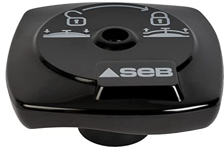 Seb 790071 Bouton de Serrage Noir Authentique