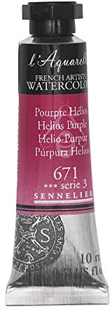 Sennelier Aquarellfarben 10Ml Tube S3 - Helios Purpur (671)