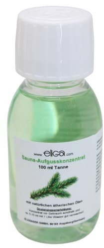 eliga Sauna-Aufgusskonzentrat Tanne, 1er Pack (1 x 100 ml)