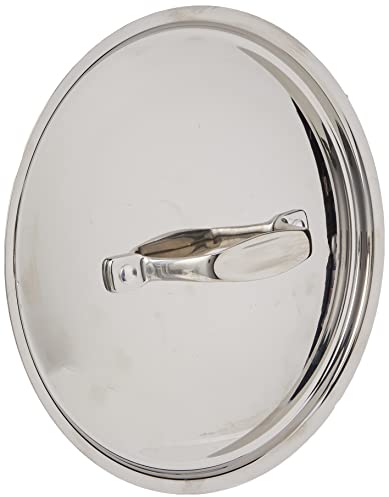 Bekaline 12069204 Chef Couvercle en acier inoxydable 20 cm, Language_tag:fr_fr, Argent