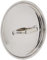 Bekaline 12069204 Chef Couvercle en acier inoxydable 20 cm, Language_tag:fr_fr, Argent
