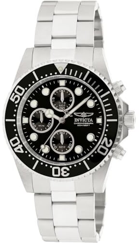 Invicta Pro Diver Edelstahl Herren Quarzuhrwerk - 43mm