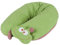 Efie Stillkissen Frosch, Patentiert* mit abnehmbarem Rasselkopf, Bio Dinkelspelzfüllung, 100% Made in Germany seit über 60 Jahren