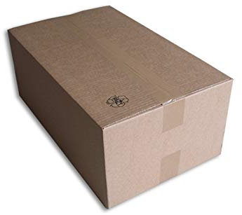 Lot de 10 Boîtes carton (N°60) format 500x300x200 mm