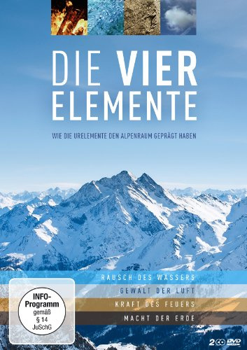 Die vier Elemente - Wie die Urlemente die Alpen geprägt haben (2 DVDs) [2 DVDs]