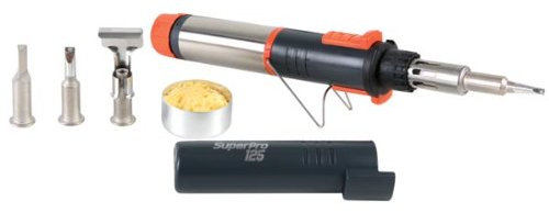 Velleman Gas SuperPro Gas Soldering Iron Kit 25-125W 580°C - Portasol
