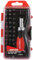 Dekton 37pc Stubby Ratchet Screwdriver And Bit Set - 3 Way Stubby Ratchet Handle| Ultra Strong Cr-v| Includes Precision 36 Bits For Versatile Use| Ergonomic Handle For Comfort And Control