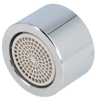 tecuro DESIGN Mischdüse-Strahlregler-Luftsprudler Ø 28 mm - M 24 x 1 IG, verchromt