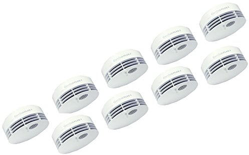 Hekatron Genius Plus X Rauchmelder 9er Pack Auslaufmodell