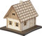 WEIGLA - Räucherhaus original Erzgebirge I Räucherfigur aus Holz I Weihnachtsdeko I schöne Geschenkidee I Dekoration innen I Weihnachten I Räuchermann
