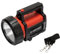 Velamp Doomster Basic Linterna Luz de inspección LED 100 Lumen 1W. Funciona con 1 batería 4R25 o 4 LR20. IP44 a Prueba de Agua. para Acampar, Pescar, Trekking, 1 W, Rojo