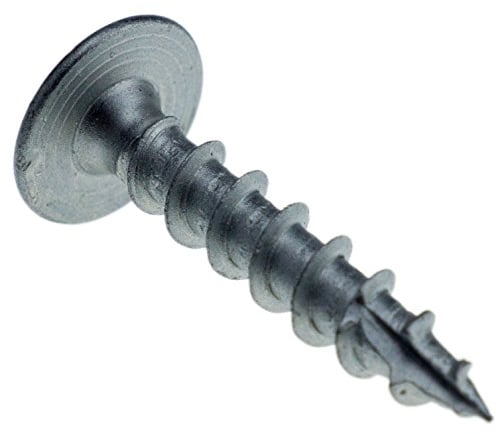 Eurotec Pfostenverbinderschraube; Stahl sonderbeschichtet silber TX 40 - Größe: 10,0 x 50 mm - Menge: 50 Stück