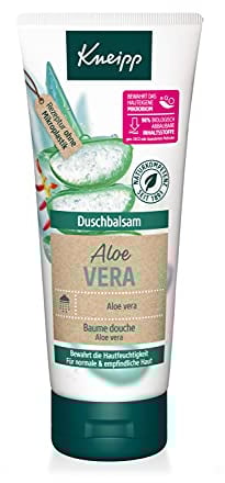 Kneipp Duschbalsam Aloe Vera, bewahrt die Hautfeuchtigkeit, für normale & empfindliche Haut 200 ml, 1 Stück