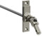 DIWARO.® | Rolladen Gelenklager G039, 45 Grad Umlenkung, Grundplatte 17 x 73 mm mit 2 Befestigungslöcher, Kurbelzapfen Anschluss 9,9 mm, Antrieb zum Rolladengetriebe 6 mm Sechskant.