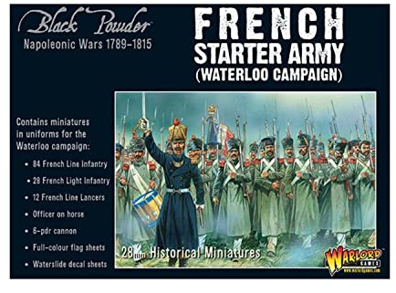 Warlord - 309912005 - Napoleonic French Starter Army (Waterloo Campaign)
