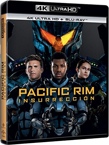 Pacific Rim: Insurreccion (4K UHD + BD)