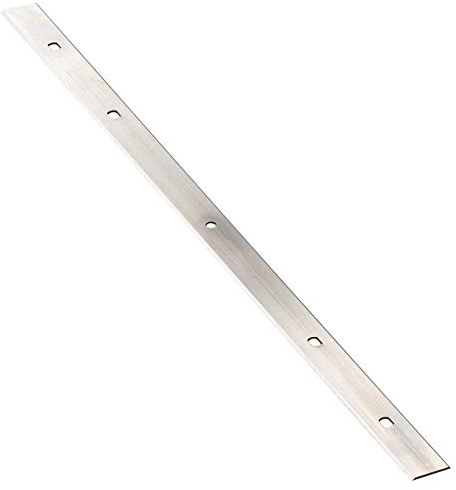 Bernardo 12 Stück Wendehobelmesser 410 x 19 x 1 mm ADM 410 (5 Bohrungen 65/100mm)