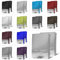 one-home 2er Pack Microfaser Spannbettlaken Spannbetttuch Betttuch mit Rundumgummi Set, Farbe:Silber, Maße:90x200 cm - 100x200 cm