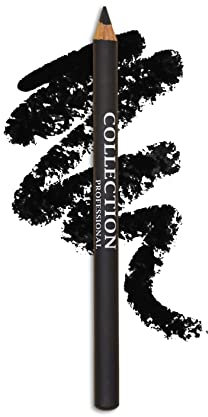 Collection Professional Matita Occhi Waterproof Morbida Facile Da Sfumare Lunga Tenuta N.01 Black Nera13 Cm