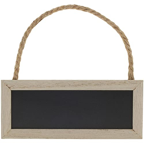 HOQ Türschild/Namensschild für Spielgeräte, Spieltürme, Stelzenhäuser und Kinderzimmer. Mini Tafel mit Aufhängeseil