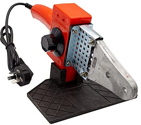 Toplionace PU PP-R PE Rundband Schweißgerät, 600W Elektrische Steckverbinder Fixiereinheit Polyurethanstreifen Bonding Schweißmaschine Heißschmelz PU Bandheizgerät (PU PP-R PE Schweißer)