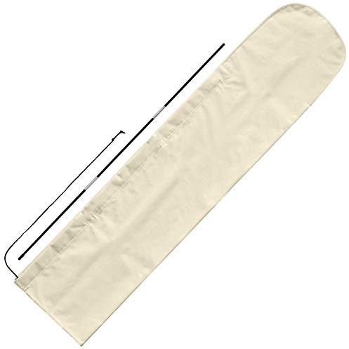 anndora Schutzhülle Husse für Sonnenschirm 2,5 m rund - Natural