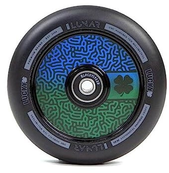 Lucky Lunar Scooter-Rad, 110 mm, mit hohlem Kern – Labyrinth