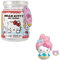 Hello Kitty GTY62 - Double Dippers Sammelfiguren (5,1 cm) mit Hut- und Dessertzubehör, Überraschungs-Sortiment, zum Eintauchen in Wasser für Farbwechselspaß, tolles Geschenk für Kinder ab 4 Jahren