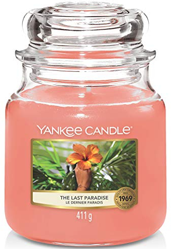 Yankee Candle Bougie parfumée - The Last Paradise - Durée de combustion : jusqu'à 75 heures