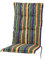 Kettler Polen KETTtex 2268 Auflage Hochlehner Florence Multicolor bunt gestreift Sitzpolster 120x50x8 cm