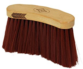Grooming Deluxe Middle Brush Long Brown Fellbürste