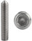 FASTON® Gewindestifte mit Innensechskant und Spitze M6x30 mm Edelstahl A2 V2A (2 Stück) DIN 914 (ISO 4027) Madenschrauben Gewindeschrauben Maden-Schrauben