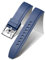 BINLUN Quick Release Silicone Watch Strap Replacement Rubber Watch Band 18mm 19mm 20mm 21mm 22mm 24mm Smartwatch Straps for Men and Women Waterproof Sport Watchbands (20mm, Blue)