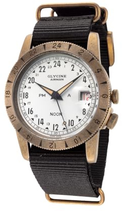 Glycine Airman NOON Purist 40 mm