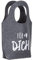 Brandsseller Geschenktasche | Filztasche zum Verschenken | Geschenktüten mit Aufdruck | Geschenkverpackung aus Filz | ca. 27 x 38.5 x 10 cm