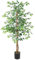 YOLEO 6FT Artificial Ficus Silk Tree Fake Ficus Tree with Lifelike Leaves Faux Tall Plant for Living Room Bedroom Balcony Corner Office Decor