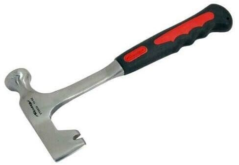 Heavy Duty Work Hammer Wall Boarding 14oz Drywall Tool Soft Grip Steel Handle Hammers