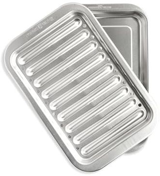 Nordic Ware Naturals Classic Broiler Pan, 2-Piece