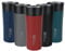 720°DGREE Travel Mug 350ml “PleasureToGo 2.0“ - Choose from 3 Sizes, 5h Hot, 10h Cold, Leakproof, 360° Drinking, BPA-Free, Hygienic - Slim Stainless Steel Thermo Cup for Coffee, Tea to Go - Red